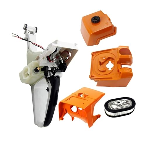 QMLQRGKF Gaskraftstofftankgehäuse Gehäuse Abdeckungsbasis Kit kompatibel mit MS440 044 Kettensäkmodelle 11283500832 11280801624 11281401003 11281243408 QMLQRGKF Gaskraftstofftankgehäuse Gehäuse Abdeckungsbasis Kit kompatibel mit MS440 044 Kettensäkmodelle 11283500832 11280801624 11281401003 11281243408 von QMLQRGKF