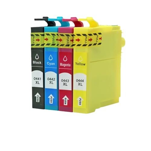 QMLQRGKF Kompatibel mit T0441 T0444 C64 C66 C68 C84 C84N C84WN C86 CX3600 CX3650 CX4600 CX6400 T 0441 und Anderen ähnlichen Modellen(1 Set) von QMLQRGKF