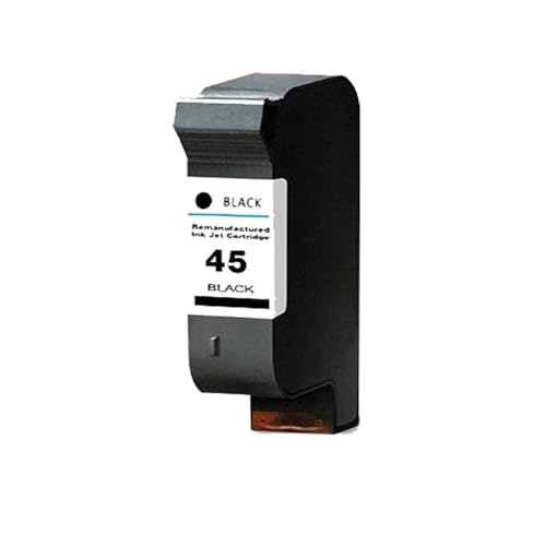 QMLQRGKF Kompatible Tintenpatronen Kompatibel mit Drucker 45 78 1220c 3820 3822 6122 6127 930c 932c 940c 950c(1 Black) von ErAKFd