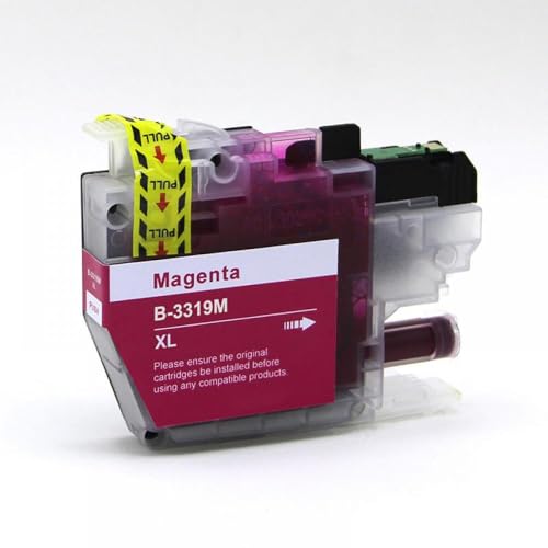 QMLQRGKF Kompatible Tintenpatronen -LC3317XL LC3319XL Kompatibel mit die MFC -Serie J5330DW J5730DW J6530DW J6730DW J6930DW Region: Australien(M 1PC) von QMLQRGKF
