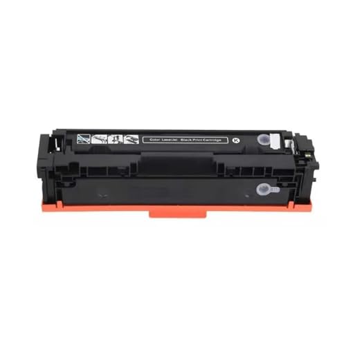 Kompatible Tonerkartusche Kompatibel mit 203A CF540A CF541A CF543A Kompatibel mit Pro M254nw M254dw MFP M281fdw M281fdn M280nw(Black) von QMLQRGKF