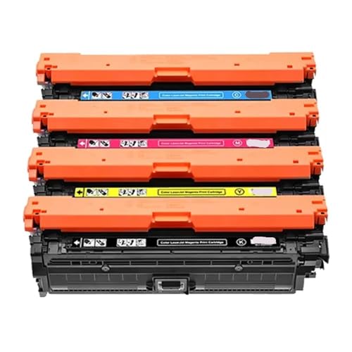 QMLQRGKF Kompatible Tonerkartusche Kompatibel mit Farblaser CP5225 CP5225n CP5225dn CP5220 Modelle 307A CE740A 307X CE740X CE741A(307A CE740A 1SET) von QMLQRGKF