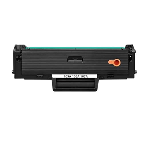 QMLQRGKF Kompatible Tonerkartusche Kompatibel mit W1105A W1106A W1107A 105A 106A 107A 107a 107w MFP 135w MFP 135a MFP 137fnw. Kein Chip kompatibel(1 PCS) von QMLQRGKF