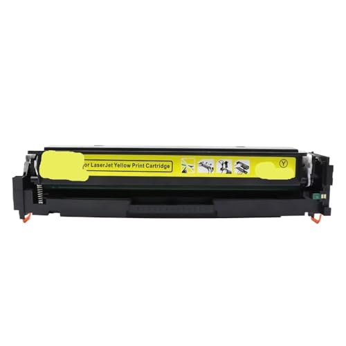 QMLQRGKF Kompatible Tonerkartuschen 415A 416A 414A Kompatibel mit Color Pro M454 M454dw Nw MFP M479 M479dw M479fdw Druckermodelle W2030A W2031A W2032A W2033A(415A with CHIP-Y) von QMLQRGKF
