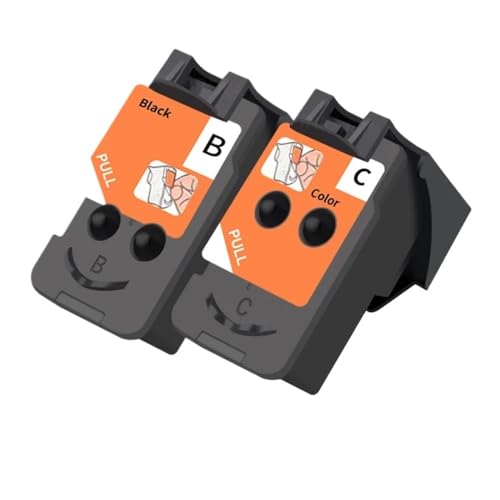 QMLQRGKF Kompatibler Druckkopf QY6-8003 QY6-8019 Kompatibel mit G4000 G3000 G2000 G1000 G4010 G3010 G2010 G1010 G2002 G2012 G3012 Drucker(1BLACK 1COLOR) von QMLQRGKF