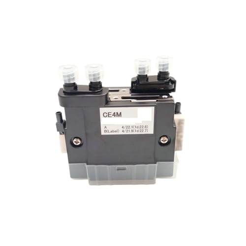 QMLQRGKF Kompatibler Eco Solvent CE4M-Druckkopf Kompatibel mit EFI Rastek Flachbettdrucker von QMLQRGKF