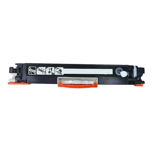 QMLQRGKF Kompatibles Tonerkartuschenset CF350A CF351A CF352A CF353A 130A Kompatibel mit Pro MFP M176n M176 M177fw M177 Drucker Farbdrucklösungen(Black) von QMLQRGKF