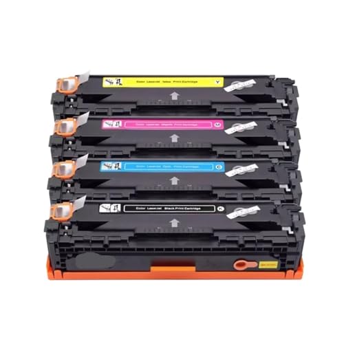QMLQRGKF Kompatibles Tonerkartuschenset Kompatibel mit Farbdrucker M282nw M283fdn M283fdw M283cdw M255dw M255nw W2210A 206a W2110A in 4 Farben(206A 1SET with CHIP) von QMLQRGKF