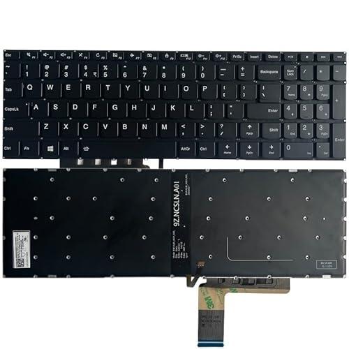 QMLQRGKF Laptop -Tastatur kompatibel mit 310 510 -Serie(with Backlight) von QMLQRGKF