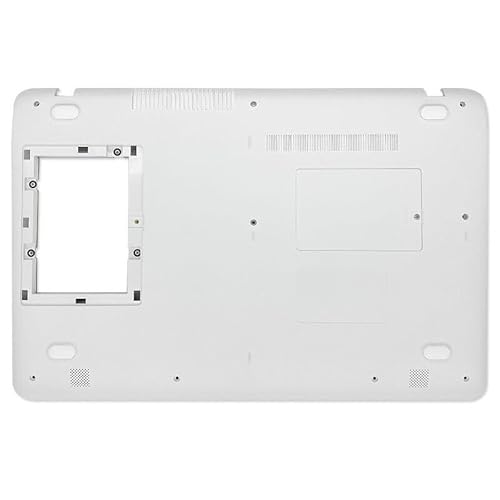 QMLQRGKF Laptop -Tastatur mit Palmrest Ober- und Bodenkoffer kompatibel mit NP300E5K NP300E5L NP3500EM 300E5L 3500EL(White D Shell) von QMLQRGKF