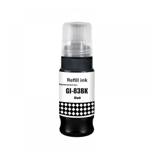 QMLQRGKF Mit G540 G640 G580 GI-43 GI-83 kompatibel mit Wasserlöslicher Nachfüllfärbemalzkompatibel(BK 1PC) von QMLQRGKF