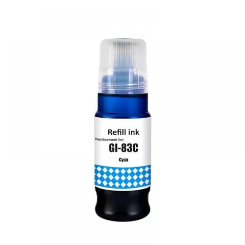 QMLQRGKF Mit G540 G640 G580 GI-43 GI-83 kompatibel mit Wasserlöslicher Nachfüllfärbemalzkompatibel(C 1PC) von QMLQRGKF