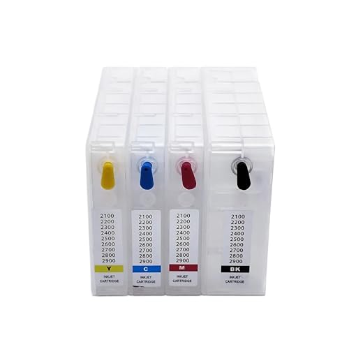 QMLQRGKF PGI-2800 Nachfülltintenpatrone mit ARC-Chip, kompatibel mit MAXIFY MB5080 IB4080 MB5180 MB5480 IB4180 Druckern von QMLQRGKF