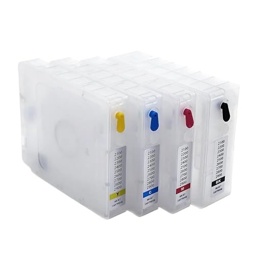 QMLQRGKF PGI2500 Nachfülltintenpatrone mit ARC-Chip, kompatibel mit MAXIFY IB4050 MB5050 MB5350 MB5150 MB5450 IB4150 Drucker von QMLQRGKF