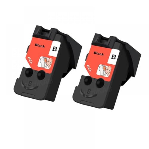 QMLQRGKF QY6-8002 QY6-8018 Druckenkopf Kompatibel mit G1400 G1410 G1411 G2415 G2400 G2410 G3400 G3410 G3415 G4400 G4410 Drucker(2 Black) von QMLQRGKF