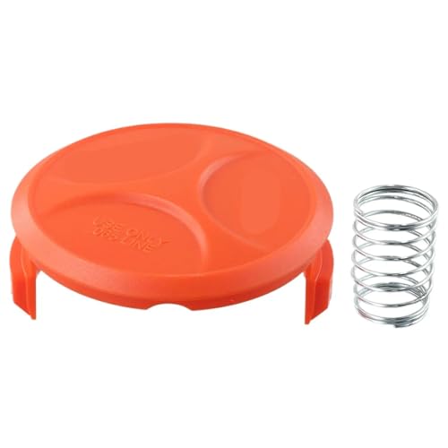 Rasenmäher Spool Cap kompatibel mit Modellen Besta525 Besta528 Besta530 ST1823 Cordless Lawn Mäherabdeckung Rasenmäher Spool Cap kompatibel mit Modellen Besta525 Besta528 Besta530 ST1823 Cordless Lawn Mäherabdeckung von QMLQRGKF
