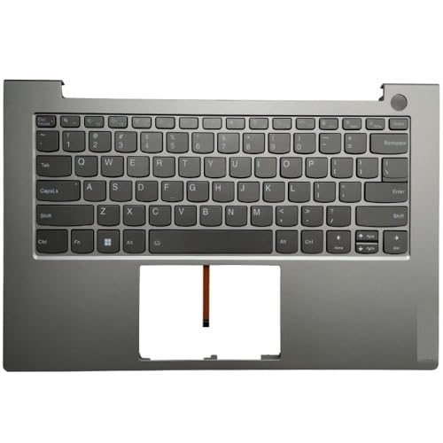 Tastatur mit Palmrest Upper Cover Hintergrundbeleuchtung kompatibel mit 14 G2 ITL 14 G2 sind 14 G3 ACL 14 G3 ITL US -Laptop -Modelle Tastatur mit Palmrest Upper Cover Hintergrundbeleuchtung kompatibel mit 14 G2 ITL 14 G2 sind 14 G3 ACL 14 G3 ITL US -Laptop -Modelle von QMLQRGKF