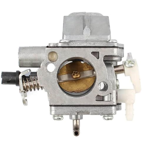 Vergaser WJ-135B kompatibel mit Kettensägenteilen MS661 Ersetzen Sie OEM 1144 120 0600 von QMLQRGKF