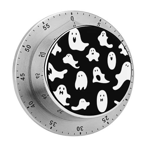 Mechanischer Küchentimer, 60 Minuten, Halloween, Gothic, zum Aufziehen, mit lautem Alarm, keine Batterien erforderlich, Countdown-Erinnerung, magnetisch, für Klassenzimmer, Hausbacken Mechanischer Küchentimer, 60 Minuten, Halloween, Gothic, zum Aufziehen, mit lautem Alarm, keine Batterien erforderlich, Countdown-Erinnerung, magnetisch, für Klassenzimmer, Hausbacken von QMNBTES