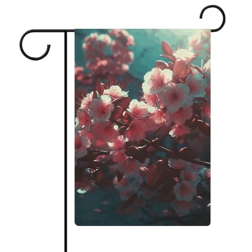Doppelseitige 30,5 x 45,7 cm große Gartenflagge: Blumen in der Sonne Gartenflaggen sind langlebig, schön und vielseitig einsetzbar für den Außenbereich Doppelseitige 30,5 x 45,7 cm große Gartenflagge: Blumen in der Sonne Gartenflaggen sind langlebig, schön und vielseitig einsetzbar für den Außenbereich von QMNLKH