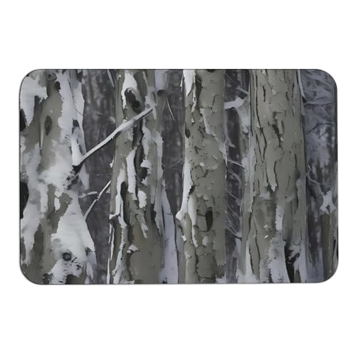 QMNLKH Fußmatten Badematte Cold Tree Camouflage Gedruckt Rutschmatte Weich rutschfest Schnell Trocknend Geeignet für Badezimmer Hof QMNLKH Fußmatten Badematte Cold Tree Camouflage Gedruckt Rutschmatte Weich rutschfest Schnell Trocknend Geeignet für Badezimmer Hof von QMNLKH