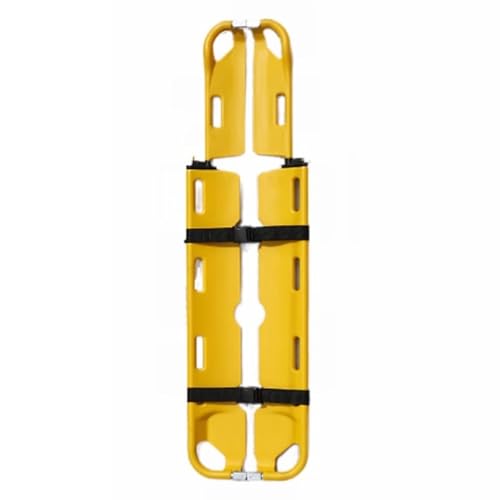Zusammenklappbare Schaufel Bahre, 162 bis 210cm lange verstellbare EMT Backboard, 350Lbs Kapazität Krankenwagen Bahre, Notfall medizinischen Transport for Patienten Zusammenklappbare Schaufel Bahre, 162 bis 210cm lange verstellbare EMT Backboard, 350Lbs Kapazität Krankenwagen Bahre, Notfall medizinischen Transport for Patienten von QMNUZCFD