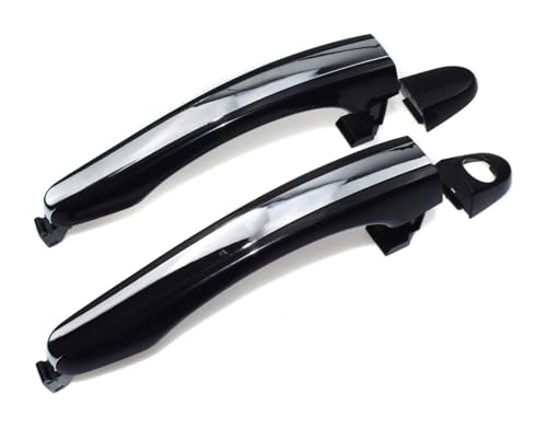 Auto Linke Seite Außentürgriff Für Hyundai Für Azera 2006-2011 2 Stück Außentürgriff Vorne Oder Hinten Links Rechts 826513L000 826523L000 HY1310130 836523L000 Seite Auto Außen(Front Left Right) von QMTVFSRH