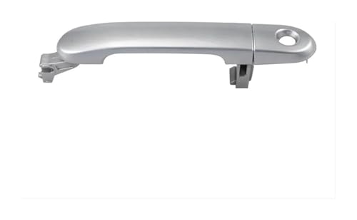Auto Linke Seite Außentürgriff Für N&issan Für Versa 2007 2008 2009 2010 2011 2012#629W Vorne Links Außen Türgriff Chrom Silber Seite Auto von QMTVFSRH