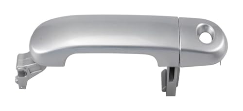 Auto Linke Seite Außentürgriff Für Versa 2007 2008 2009 2010 2011 2012 82640-EL12A 82641-EL12A Türgriff Außenabdeckung 1 Stück Auto Vorne Links(Silver Front Left) von QMTVFSRH