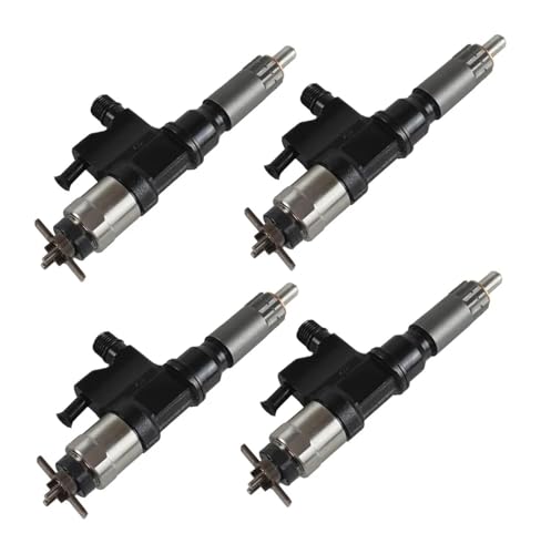 Für 2001-2007 Für Isuzu NPR NPR-HD 4HK1 Diesel Teile Auto Kraftstoff Injektor Düse 4x Kraftstoff Injektor Düsen 095000-5471 Kraftstoff Injektor Düse von QMTVFSRH