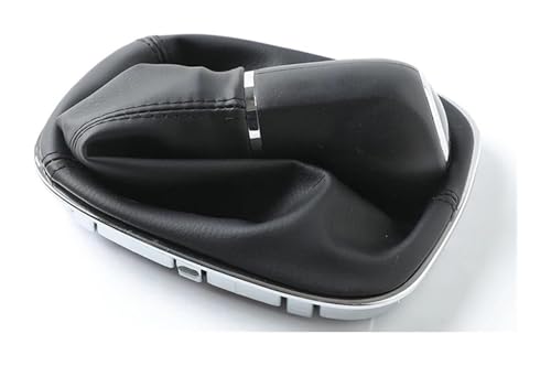 Gear Knob Auto Schaltknauf Für O&pel Für Vauxhall Für Adam M13 2012-2019 6-Gang-Schaltgetriebe 009140093 Auto-Schaltknauf-Hebel-Stick Gaitor Boot Cover Shifter von QMTVFSRH