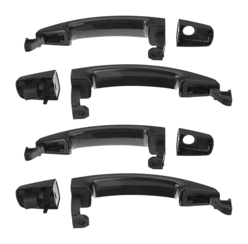 QMTVFSRH Auto Linke Seite Außentürgriff Für Aveo 2007 2008 2009 2010 2011 4 Stück Vorne Hinten Links Rechts Außentürgriff 96468254 25972958 Seite Pcdsech Auto von QMTVFSRH