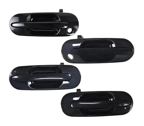 QMTVFSRH Auto Linke Seite Außentürgriff Für CR-V CRV 1997 1998 1999 2000 2001 Lef Auto Außentürgriffe 1/2/4Pcs Griff Vorne Hinten Außen Kit(4pcs Set) von QMTVFSRH