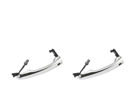 QMTVFSRH Auto Linke Seite Außentürgriff Für Hyundai Für Elantra AD 2016-2019 2X Auto Außentürgriff Ersatz Keyless Entry Mit Taste 82661-F2210 Rechte Seite Außen von QMTVFSRH
