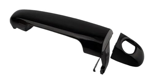 QMTVFSRH Auto Linke Seite Außentürgriff Für Hyundai Für Elantra HD 2006 2007 2008 2009 2010 2011 2012 Außentürgriff Schwarz Äußere 82651-2H000 82661-2H000 Seite Pcdsech Auto(Front Left) von QMTVFSRH