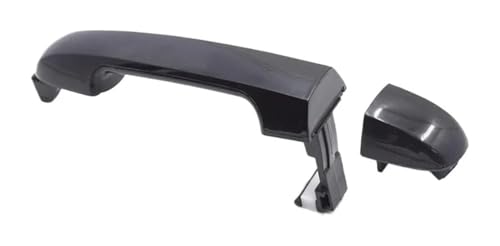 QMTVFSRH Auto Linke Seite Außentürgriff Für Hyundai Für Elantra HD 2006 2007 2008 2009 2010 2011 2012 Außentürgriff Schwarz Äußere 82651-2H000 82661-2H000 Seite Pcdsech Auto(Front Right) von QMTVFSRH
