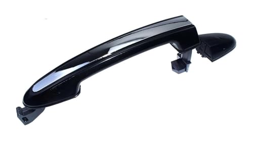 QMTVFSRH Auto Linke Seite Außentürgriff Für Hyundai Für Santa Fe 2007 2008 2009 2010 2011 2012 Chrom Schwarz Äußere Tür Griff 826512B000 826612B000 836512B000 Seite Auto Außen(Rear Left) von QMTVFSRH