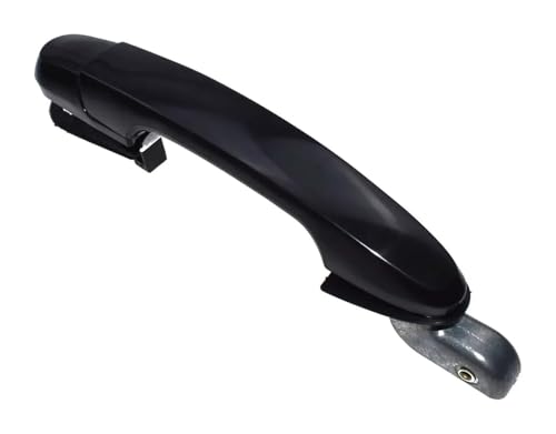 QMTVFSRH Auto Linke Seite Außentürgriff Für Hyundai Für Tucson 2.0L .7L Isance SCHWARZ Vorne Hinten Links Rechts Außentürgriff 2005-2009 82650-2E020 82660-2E020 Seite Pcdsech Auto(Rear Left) von QMTVFSRH