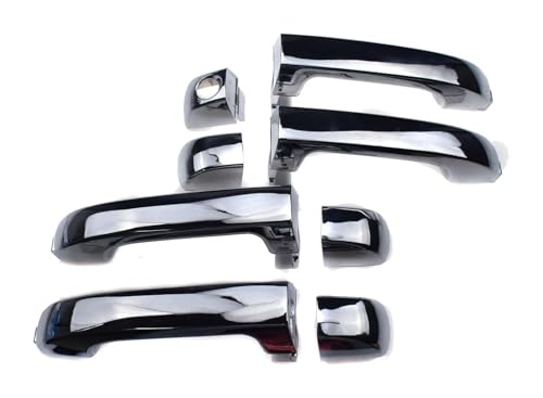 QMTVFSRH Auto Linke Seite Außentürgriff Für Hyundai Für Veracruz Für Ix55 2007-2012 Chrom Außentürgriff Vorne Hinten Links Rechts 3,8 L 826513J010 82651-3J010 Seite Pcdsech Auto(Set of 4 Side) von QMTVFSRH