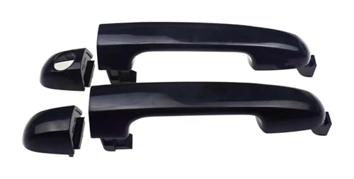 QMTVFSRH Auto Linke Seite Außentürgriff Für Hyundai I20 1.4L .6L 2008-2015 82651-1J000 Außen Vorne Hinten Links Rechts LH RH Fahrer Beifahrerseite Auto Außentürgriff(Front Pair) von QMTVFSRH