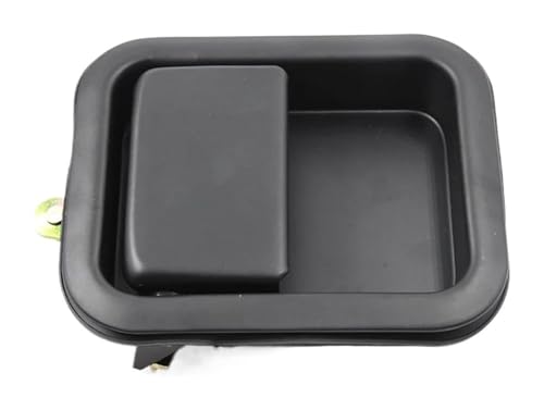 QMTVFSRH Auto Linke Seite Außentürgriff Für J&eep Für Wrangler TJ L YJ 1987-2006 Auto Außentürgriffe 55176382AE 55176383AE Metall Frontgriff Set Volltyp(Left) von QMTVFSRH