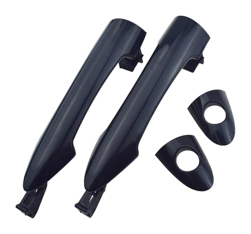 QMTVFSRH Auto Linke Seite Außentürgriff Für Kia Für Picanto 2011-2014 2015 2016 Vorne Hinten Links Rechts Außen Doord Griff 82651-1Y000 82661-1Y000 83651-1Y000 83661-1Y000 Seite Tür(Front Pair) von QMTVFSRH