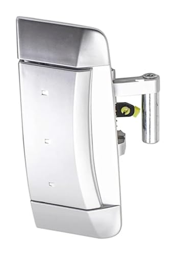 QMTVFSRH Auto Linke Seite Außentürgriff Für N&issan 350Z 80607-CD40B 80606-CD00B 80606-CD01E Auto-Außentürgriffe Silber Schwarz Links Rechts Außen Fit 2003-2009(Silver Right) von QMTVFSRH