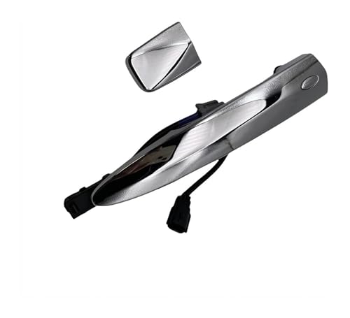 QMTVFSRH Auto Linke Seite Außentürgriff Für N&issan Für Leaf Für Maxima Für Murano Für Sentra Auto Front Chrom Außentürgriffe Links 806469N00A Rechts FIT Seitengriff Pcdsech(Right) von QMTVFSRH