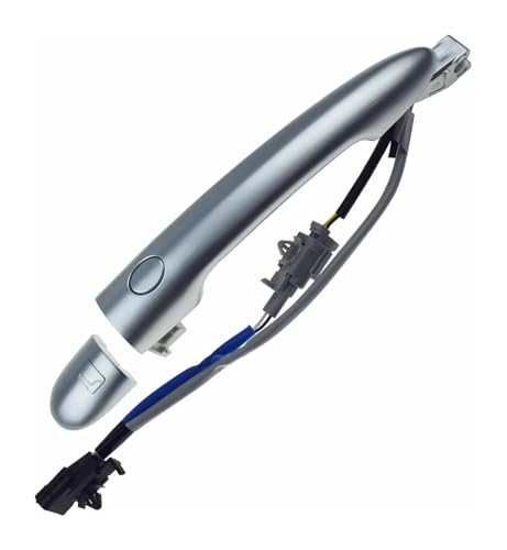 QMTVFSRH Auto Linke Seite Außentürgriff Für R&enault Für Koleos 2009-2018 80640 JY01B JY01A 80647-JY01A 80647JY01A Auto-Außentürgriffe Silber Außenaußen(Front Left) von QMTVFSRH