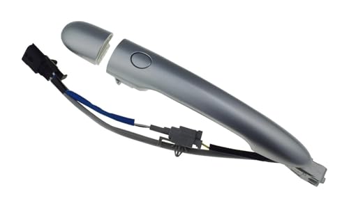 QMTVFSRH Auto Linke Seite Außentürgriff Für R&enault Koleos 2009-2018 80640?JY01B 80640?JY01A 80647-JY01A 80647JY01A Auto-Außentürgriffe Silber Außen(Front Rh Rear Lh Rh) von QMTVFSRH