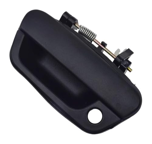 QMTVFSRH Auto Linke Seite Außentürgriff Für Spark 2009–2015 1.2L Mattschwarz Außentürgriff Vorne Hinten Links Rechts Fahrer Beifahrerabdeckung Stück(1 Pcs Front Right) von QMTVFSRH