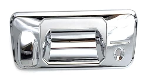 QMTVFSRH Auto Linke Seite Außentürgriff Für Tacoma N300 2016-2023 Einloch-Türgriff-Dekorationsschale Zubehör Autogriffverkleidung Türgriffschutz(Tailgate Handle Plating) von QMTVFSRH