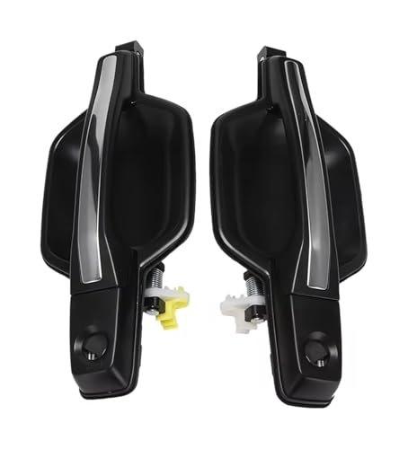 QMTVFSRH Auto Linke Seite Außentürgriff MK3 V73 V75 2000-2006 MR653473 Türgriff Außenabdeckung 2 Stücke Auto Vorne Links Rechts Für Pajero Für Montero von QMTVFSRH