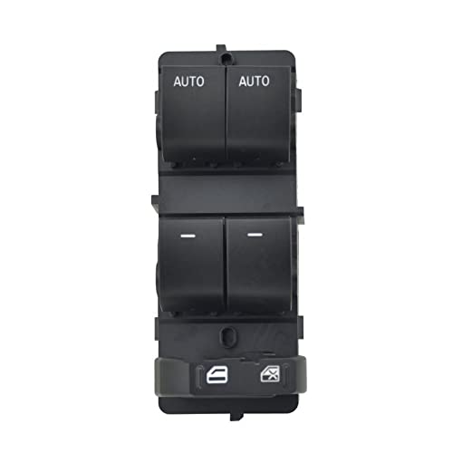 QMTVFSRH Autofenster Schalter FÜR F&ord F-150 2011-2014 Elektrischer Fensterheber-Steuerschalter Vorne Links BL3Z-14529-BA Autoteile von QMTVFSRH